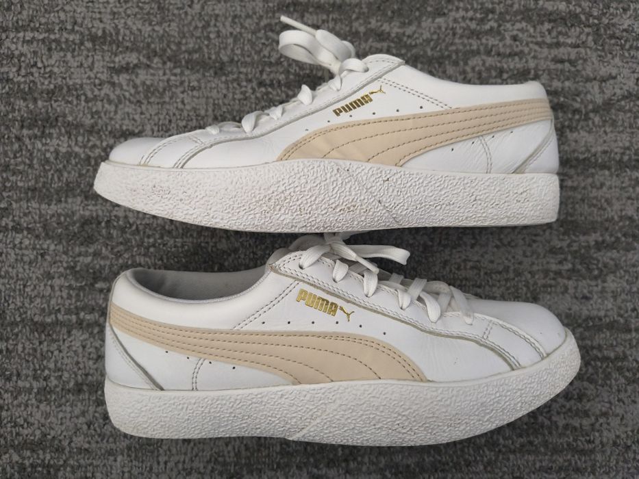 Puma Love Womens Buty Sneakersy damskie białe rozmiar 40