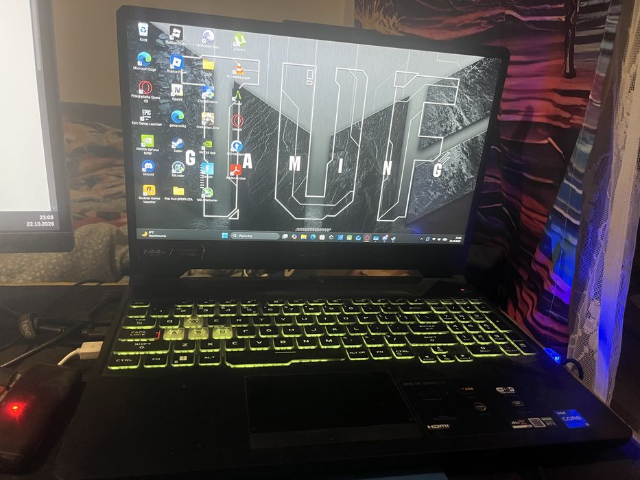 Laptop Asus Tuf Gaming F15 fx506he