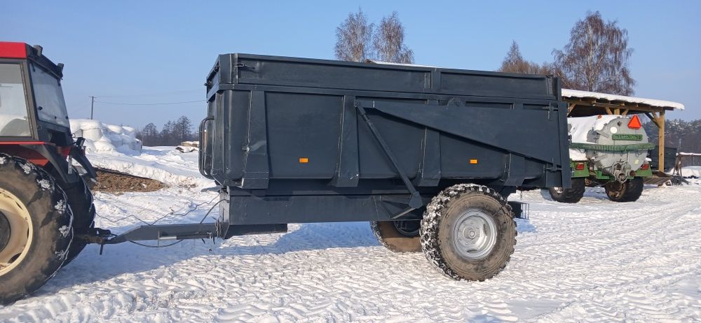 Przyczepa Skorupa Legrand 9t wywrotka