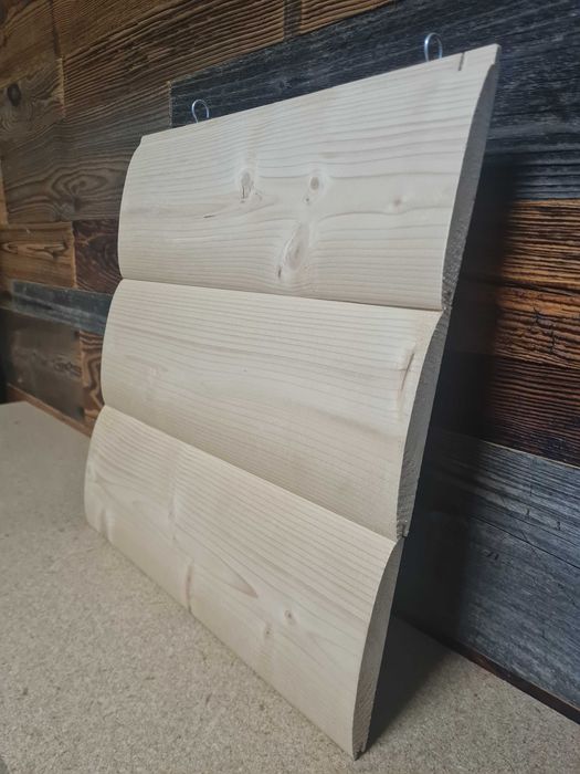 DESKA BAL elewacyjna PÓŁBAL 140X20 deska po suszarni - PRODUCENT !