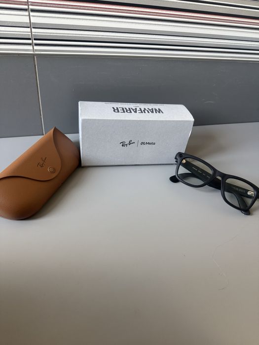 Rayban meta 2 geração lentes transitions