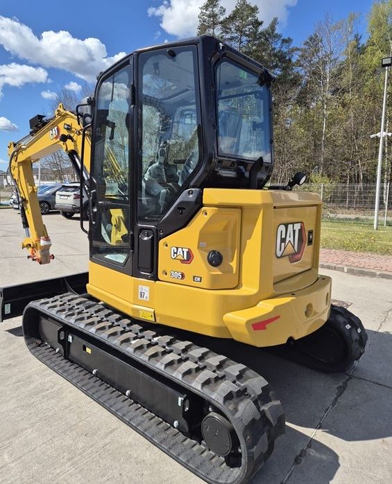 Caterpillar 305 CR FABRYCZNIE NOWA  * CAT 305 CR * Fabrycznie Nowa * Gwarancja 36 miesięcy * A2-BUD *