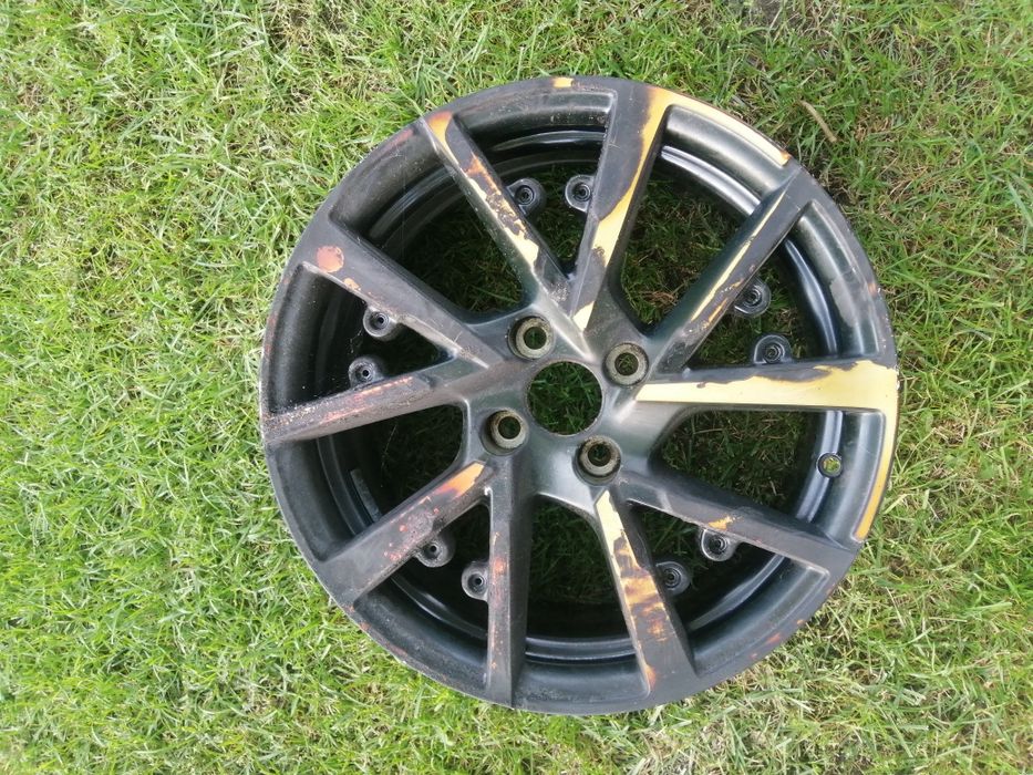 Felga aluminiowa Peugeot 208 II 17"