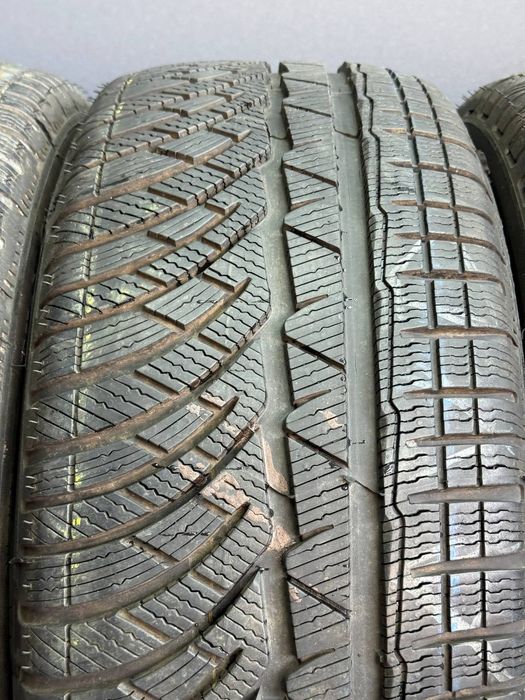Шины БУ 245 45 R 18 Michelin Pilot Alpin 4 A0 Зима Комплект резина