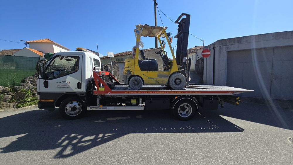 Serviços de Pronto Socorro 24h
Reboque de Automóveis ligeiros.
Preço a