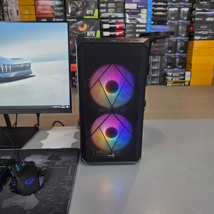 Компютер Новий Ryzen 5 5500, 16GB DDR4, GTX 1660 SUPER 6GB, SSD 480GB