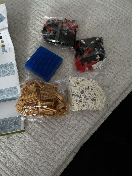 Zestaw mini klockow Titanic