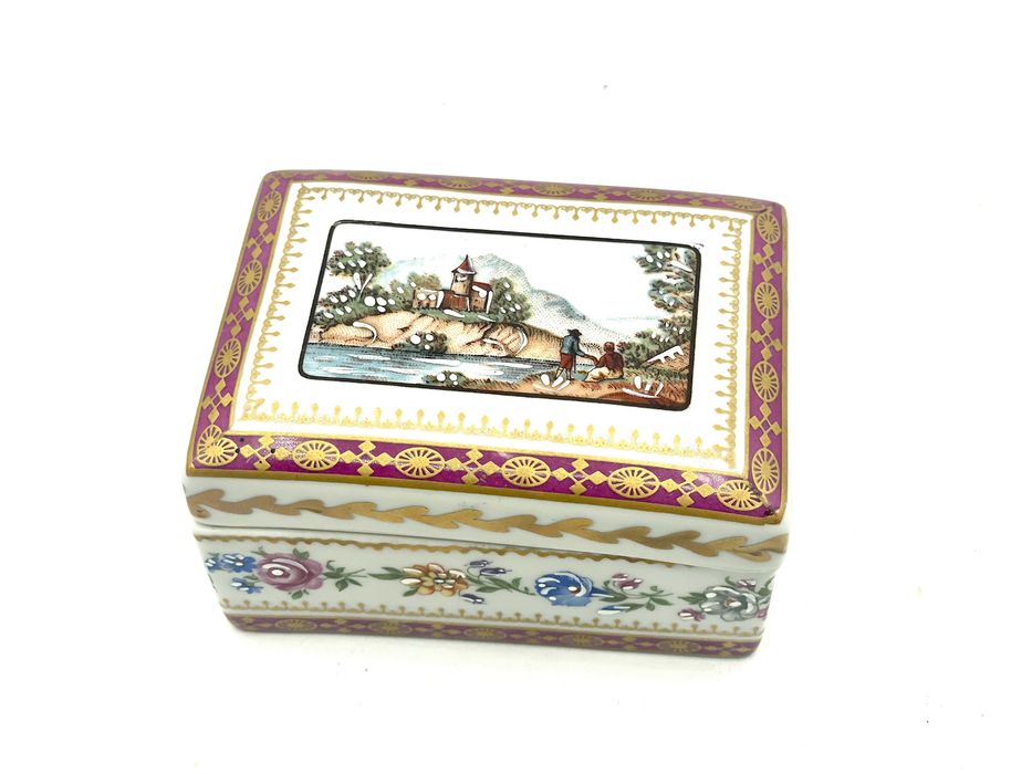 Caixa antiga campodimonte