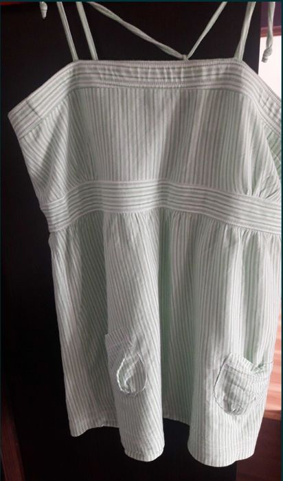 letnia plażowa bluzka