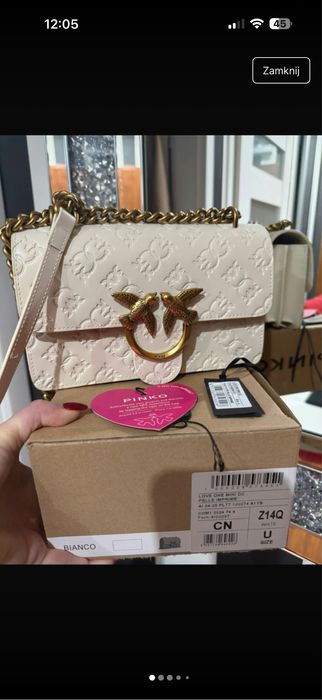 Torebka pinko oryginlana !!!!
