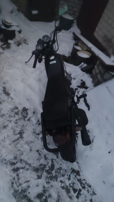 Spark 125 на ходу