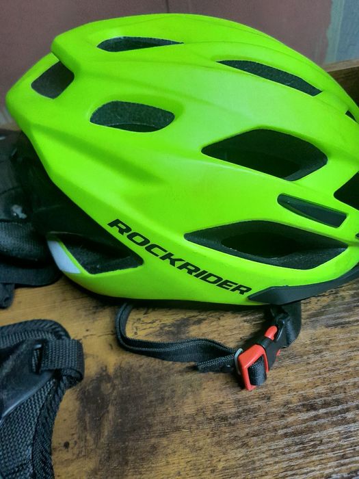 Kask rowerowy Rockkraider Inmoldtechnology