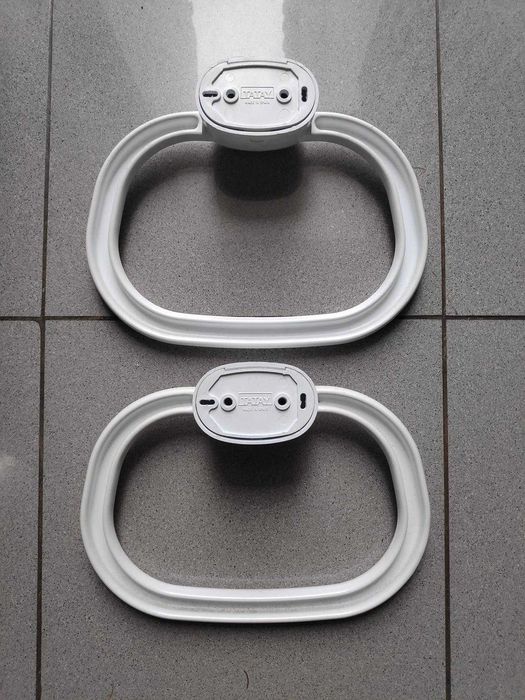 Conjunto de acessórios/toalheiros OLYMPIA BRANCO