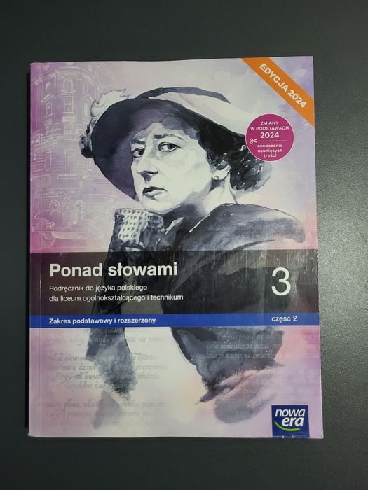 Podręcznik do języka polskiego ponad słowami klasa 3