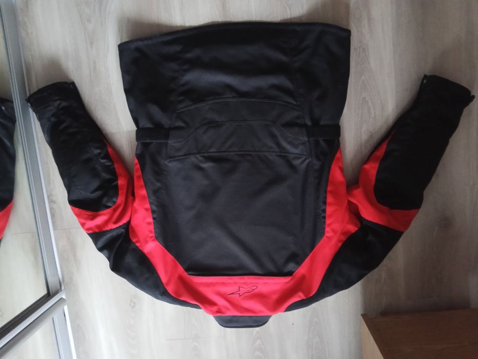Alpinestars мото куртка с системой вентиляции, полным комплектом защит