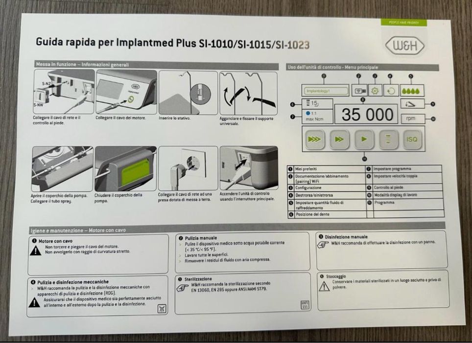 W&H SI-1023 implantmed