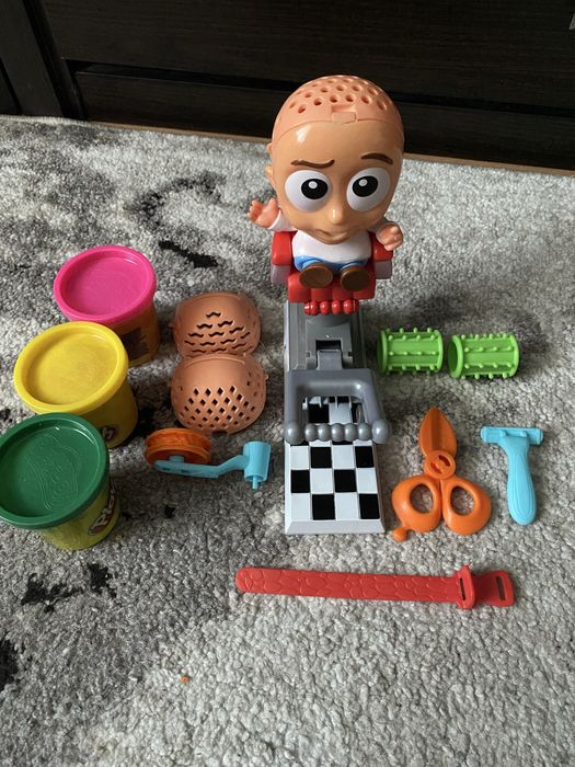 Парикмахер play doh плей до