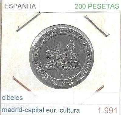 Espanha - - - - - Moedas Comemorativas