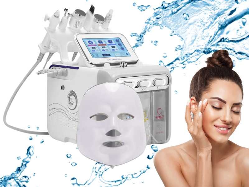 URZĄDZENIE oczyszczania TWARZY/trądziku piękna cera profesjonalne