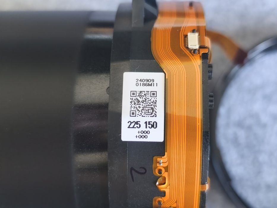 objetiva Nikon Coolpix P950 avariada – para peças