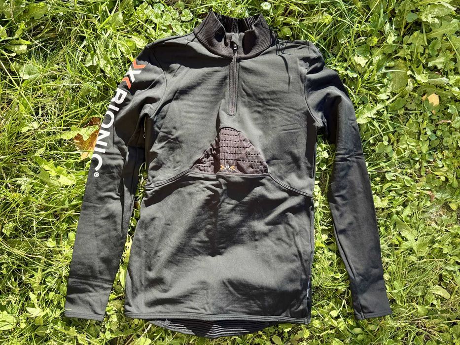 Жіноча термобілизна, термокофта X-Bionic Ski Beaver Zip UP Lady