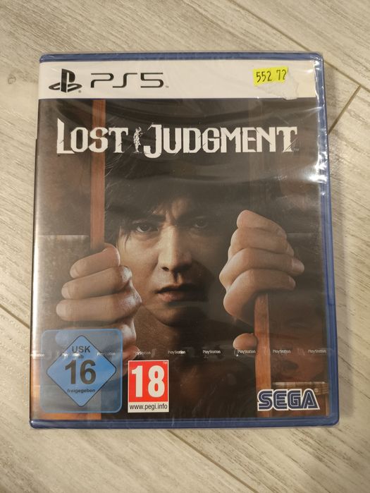 Lost Judgment PS5 Nowy