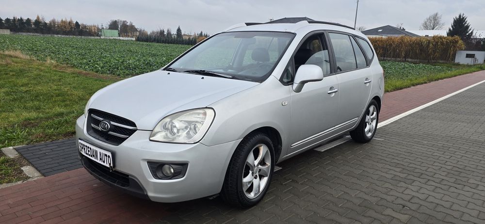 Kia Carens 2.0CRDI 2007r skóry climatronic od 2020 w PL