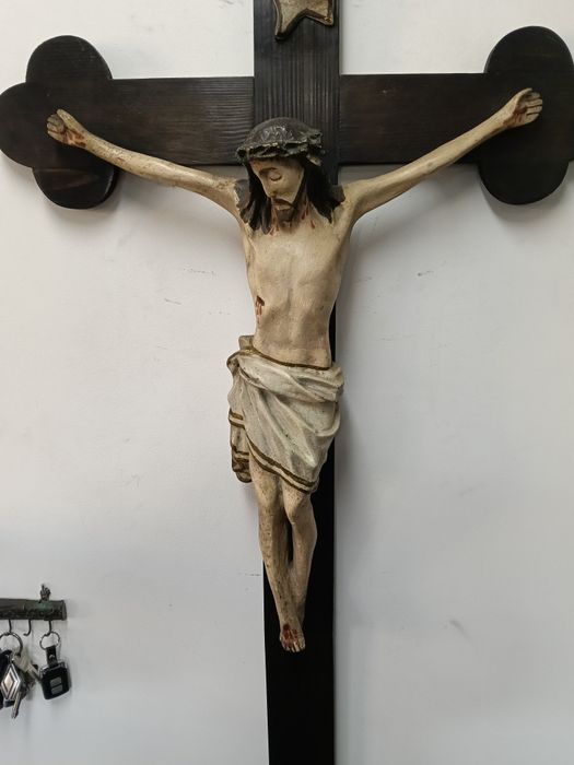 Piękny duży Stary Krzyż