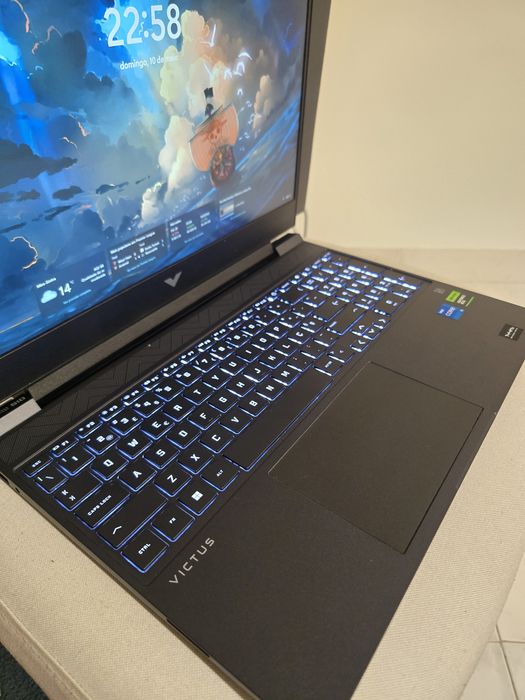 Portatil gamer HP Victus 15
