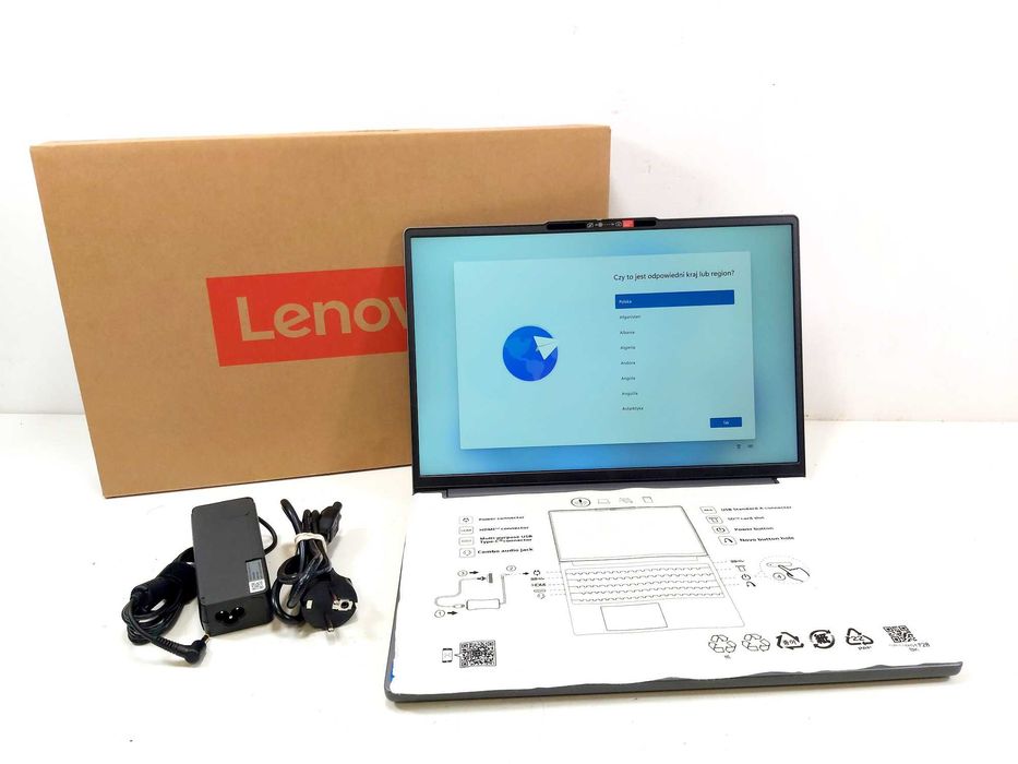 Nieskazitelny laptop LENOVO IDEAPAD SLIM3 15IRH10 #LoombardNidzica