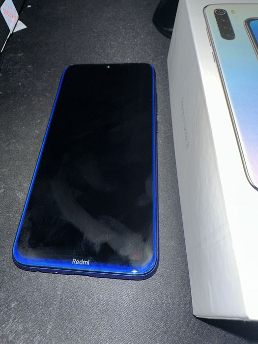 Redmi note 8 azul