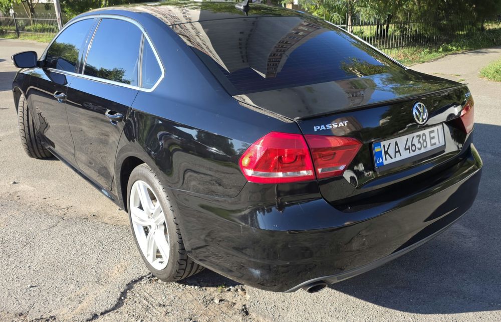 Volkswagen Passat B7