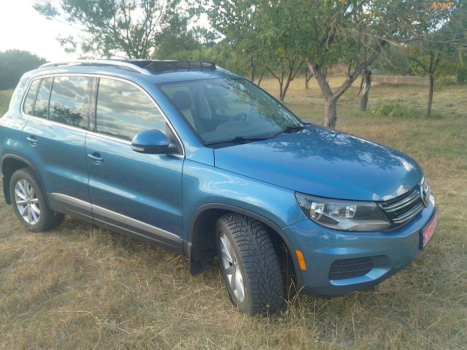 В продажу VW Tiguan 2016