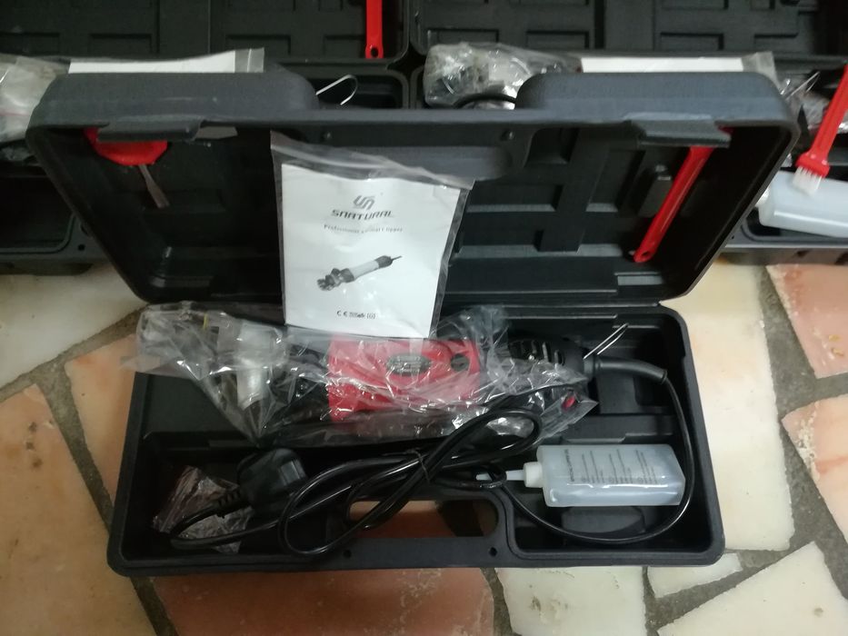 1200W FOTOS REAIS! Máquina de Tosquiar Ovelhas Tosquia