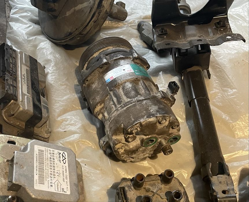 Насос кондиціонера до Chery Amulet