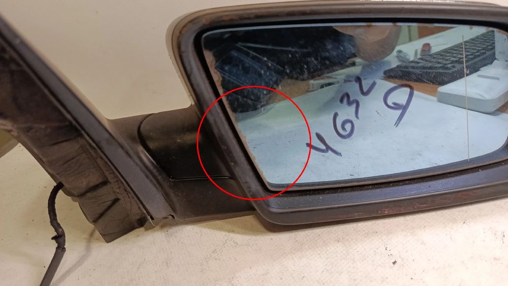 Retrovisor / espelho direito BMW 5 (E60)