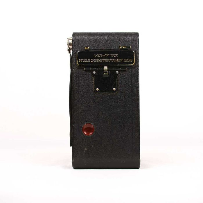 Máquina fotográfica de fole Kodak No.2 Folding Autographic Brownie