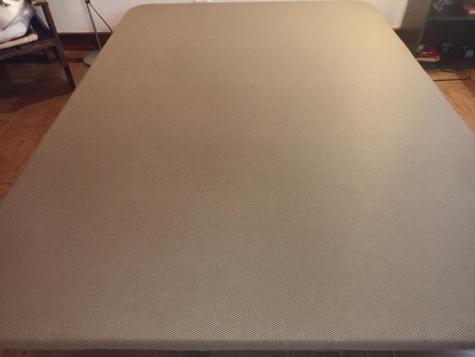 Cama sommier para 1 ou 2 pax
