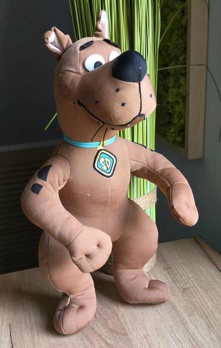Maskotka pies Scooby Doo bajka Hanna Barbera