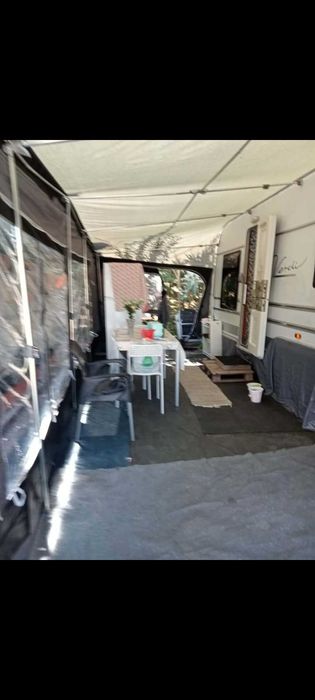 Avançado caravana