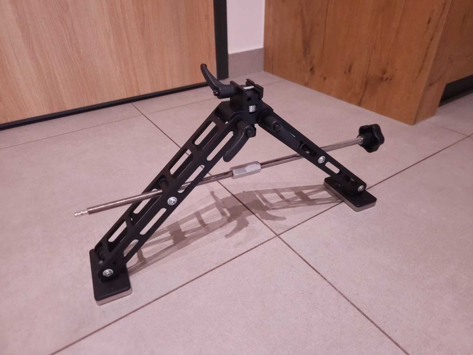 Strzelecki Bipod / Dwójnóg - montaż szyna UIT / Picatinny - stabilny sztywny nowy