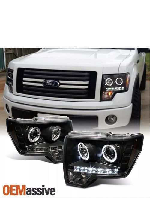 Ford F150 09- lampy przednie nowe komplet