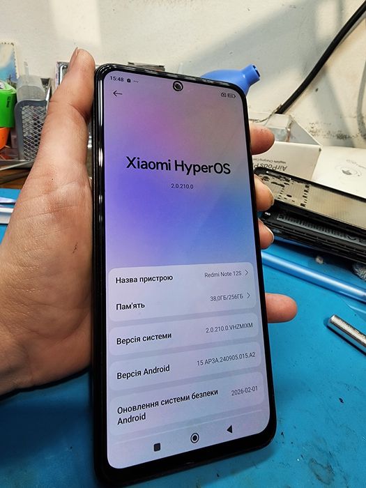Продам  Redmi note 12s 8/256