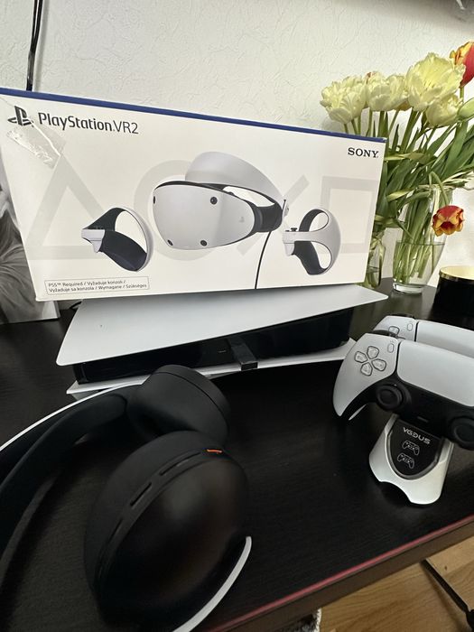 окуляри віртуальной реальности vr ps5