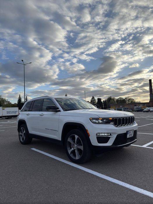 Jeep Grand Cherokee 2023 4xe Plugin Hybrid
