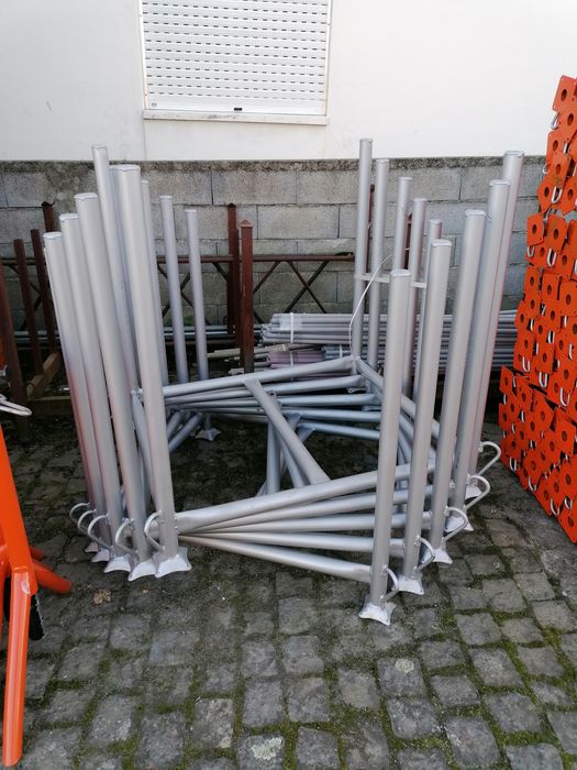 Prancha G40 2,16mts galvanizada novas