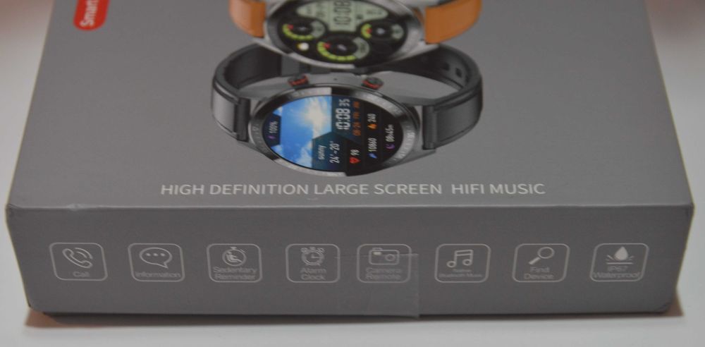 Smart Music Watch