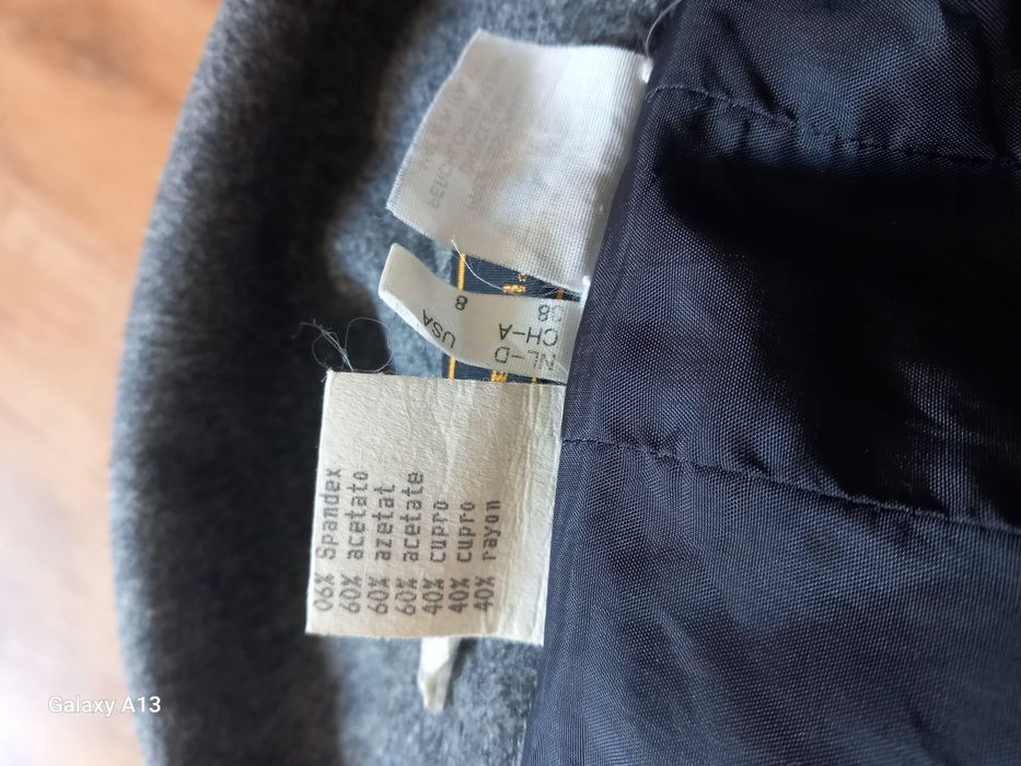 Fendi oryginalna spódniczka 36 wełna