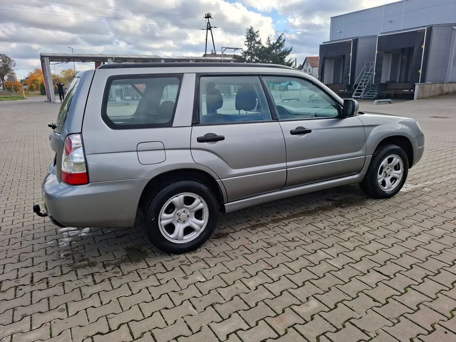 Subaru Forester 2006r  LPG 4x4
