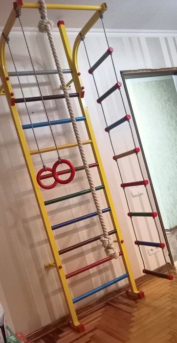 Шведская стенка для дома